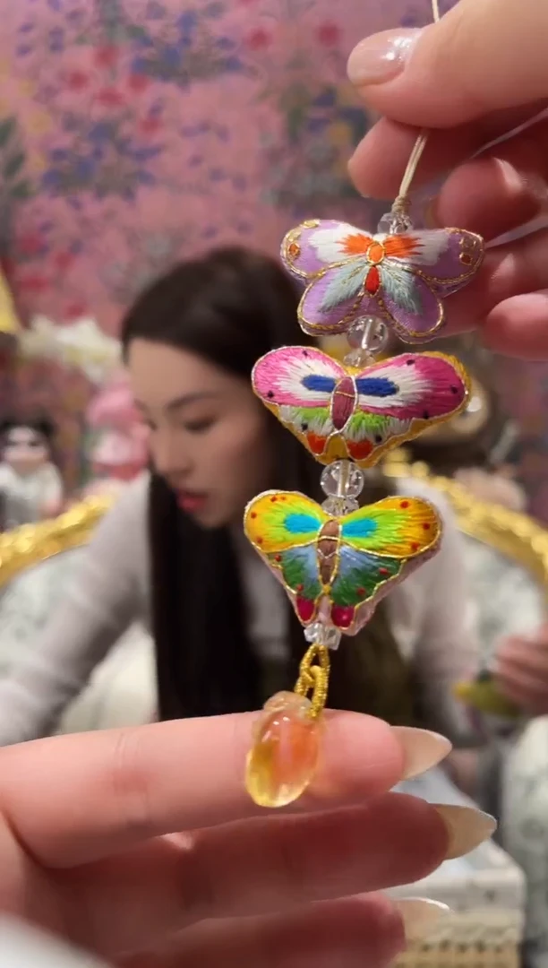 水晶珠宝半成品未镶嵌挂件