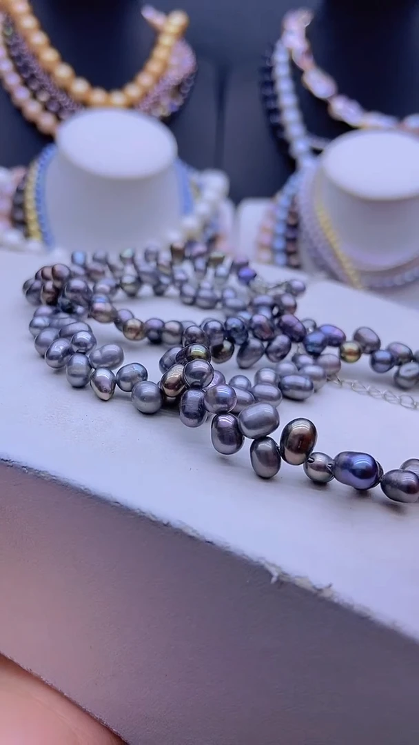 未镶嵌淡水珍珠原创设计4