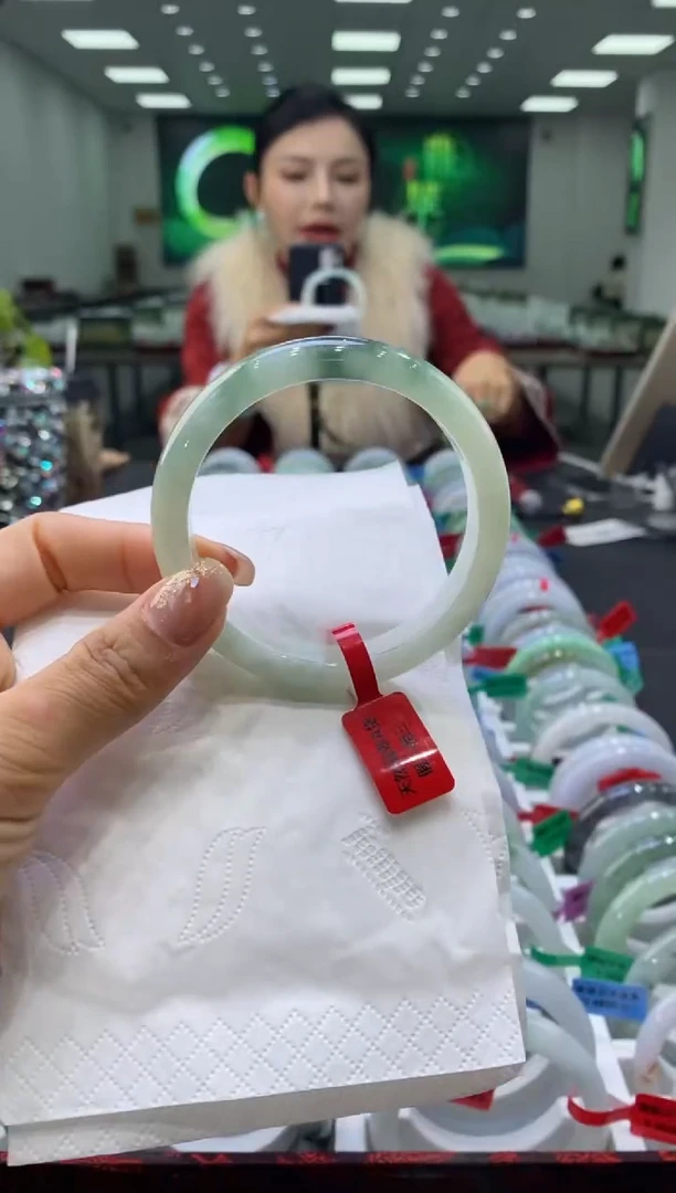 未镶嵌手镯翡翠00005164