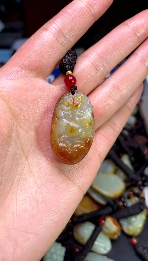 【闪购商品】和田玉颈饰未镶嵌123