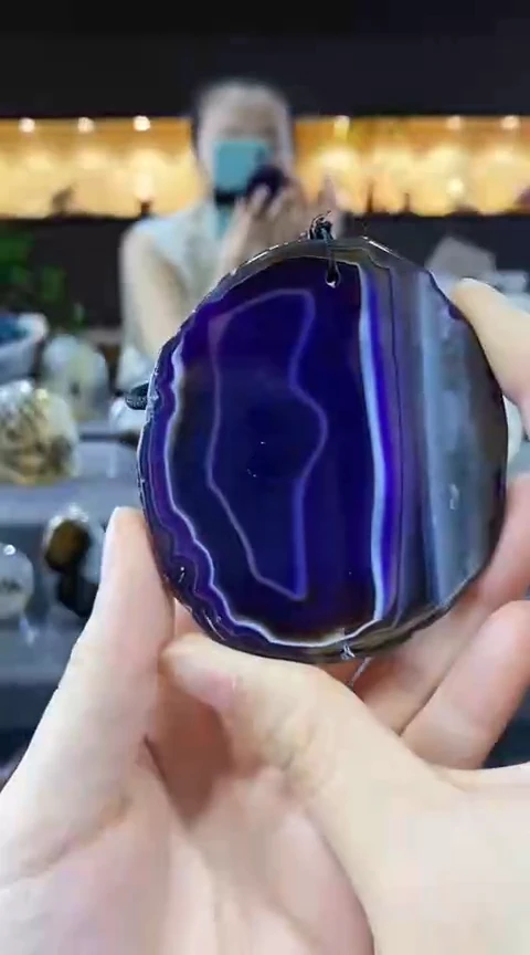 未镶嵌颈饰玛瑙/玉髓社***姐玛瑙