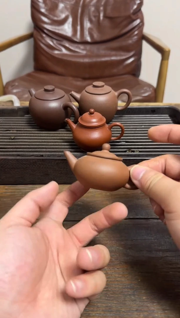 茶壶紫砂迷你小水平 线平45CC