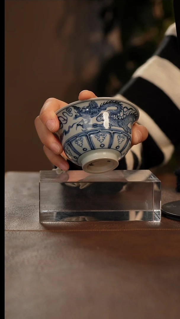 【闪购商品】青花瓷茶具斌芬陶瓷