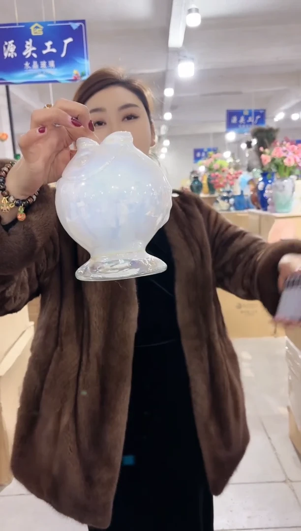 【闪购商品】玻璃私花贸易祁祁-微瑕--3WZD3