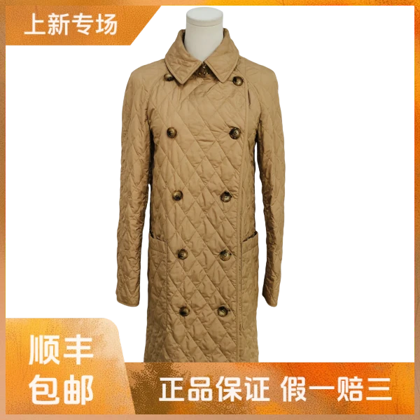 妃鱼/博柏利/聚酯纤维/外套/95新/沐九16