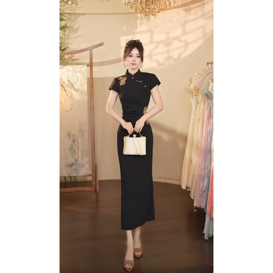 瑞瑞定制-1672连衣裙LL289-XX
