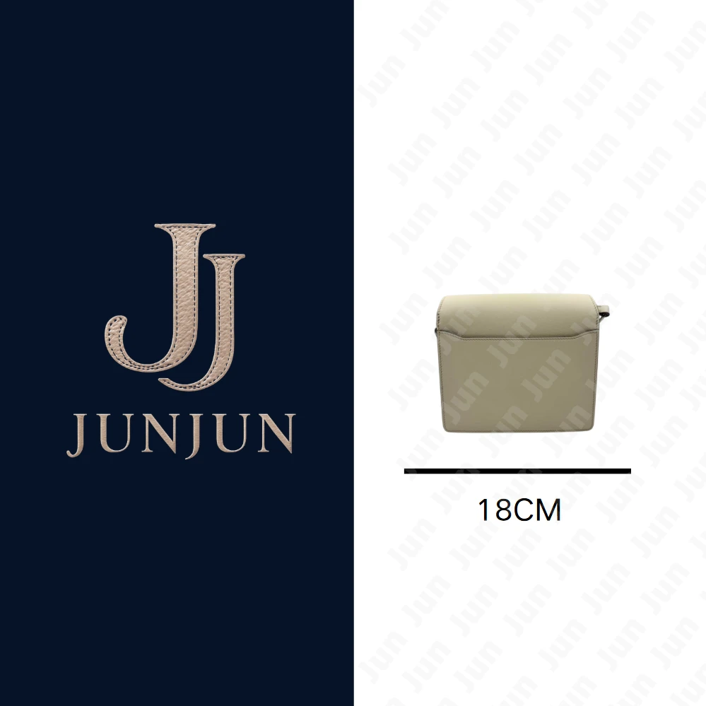 JunJun轻奢定制女包 【马家经典猪鼻子斜挎包】18CM【H47】