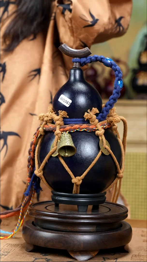 WQ067网兜款酒葫芦-（现货现发）