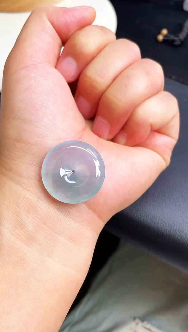 颈饰未镶嵌翡翠【47】26.6   6mm