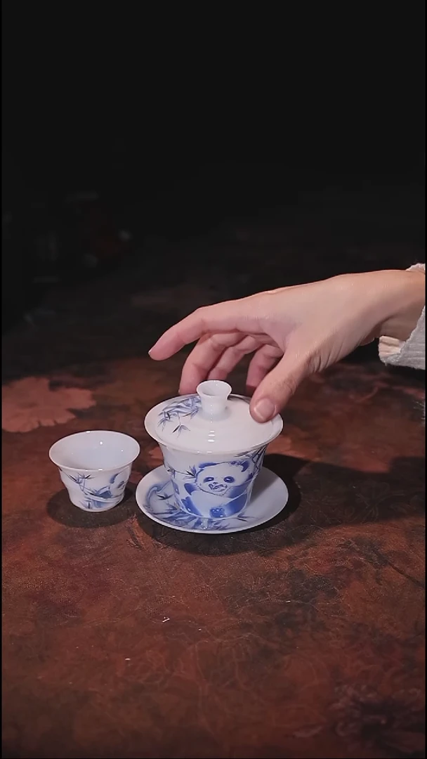 陶瓷茶具（无礼盒）@@50