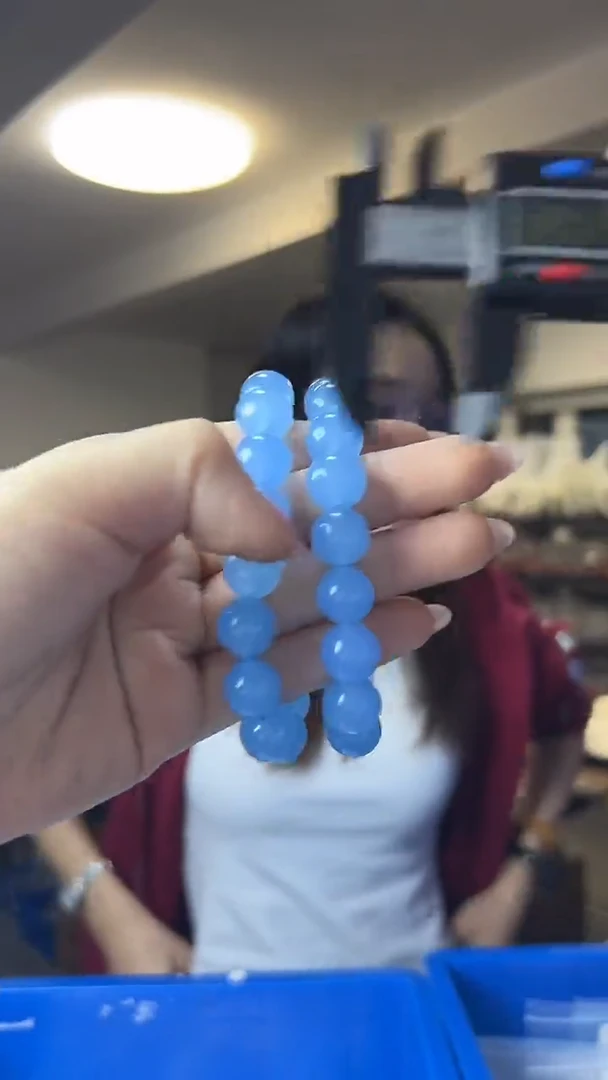 未镶嵌手链海蓝宝石（多样性发一件）