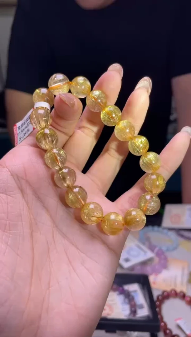 手链11.5±/x-266未镶嵌水晶钛晶