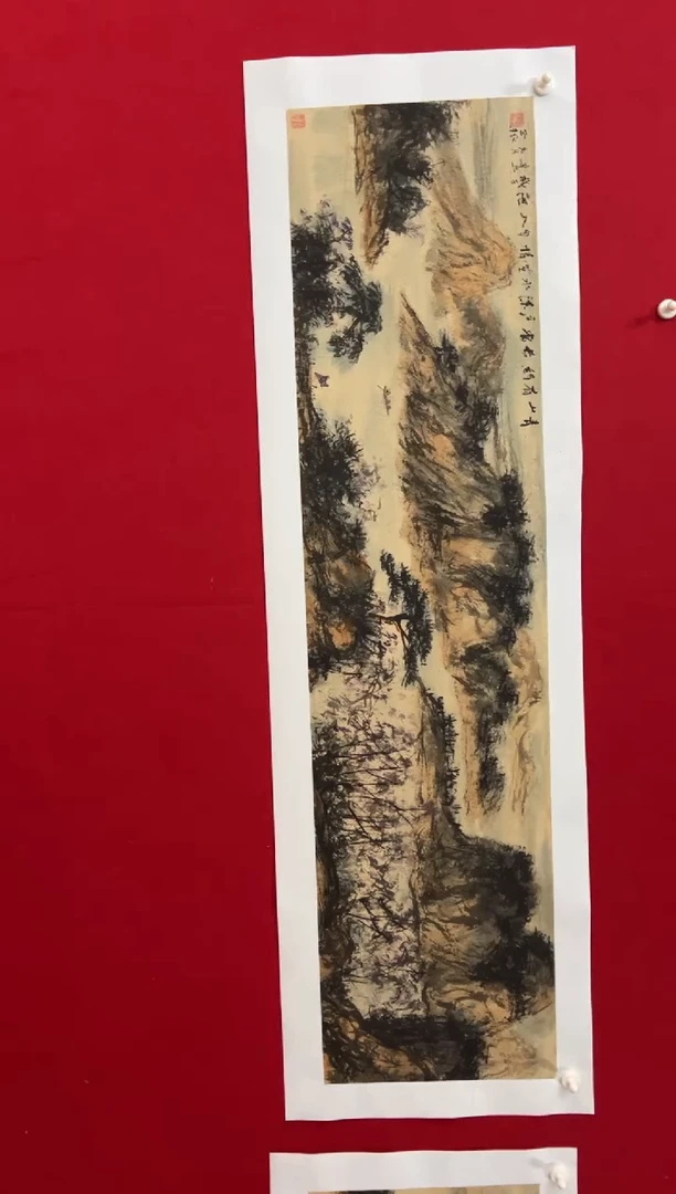 国画手绘国画作品