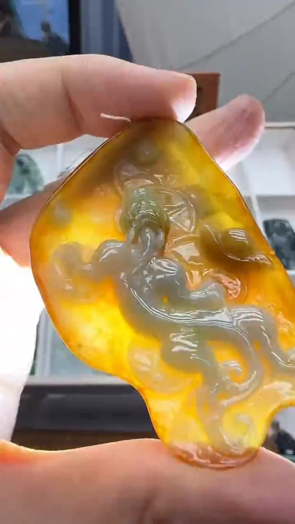 【闪购商品】翡翠挂件未镶嵌A货翡翠多样性孤品