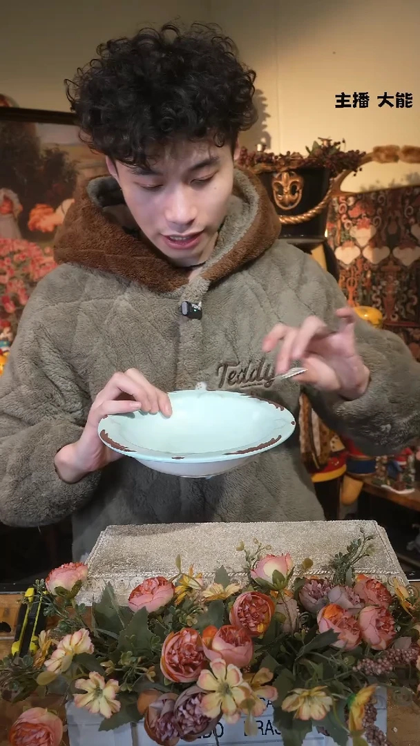 【闪购商品】默认微瑕高端树脂陶瓷摆件W146