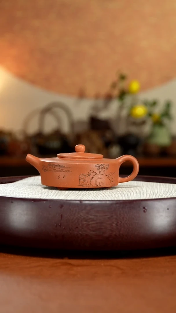茶壶紫砂宜兴紫砂壶
