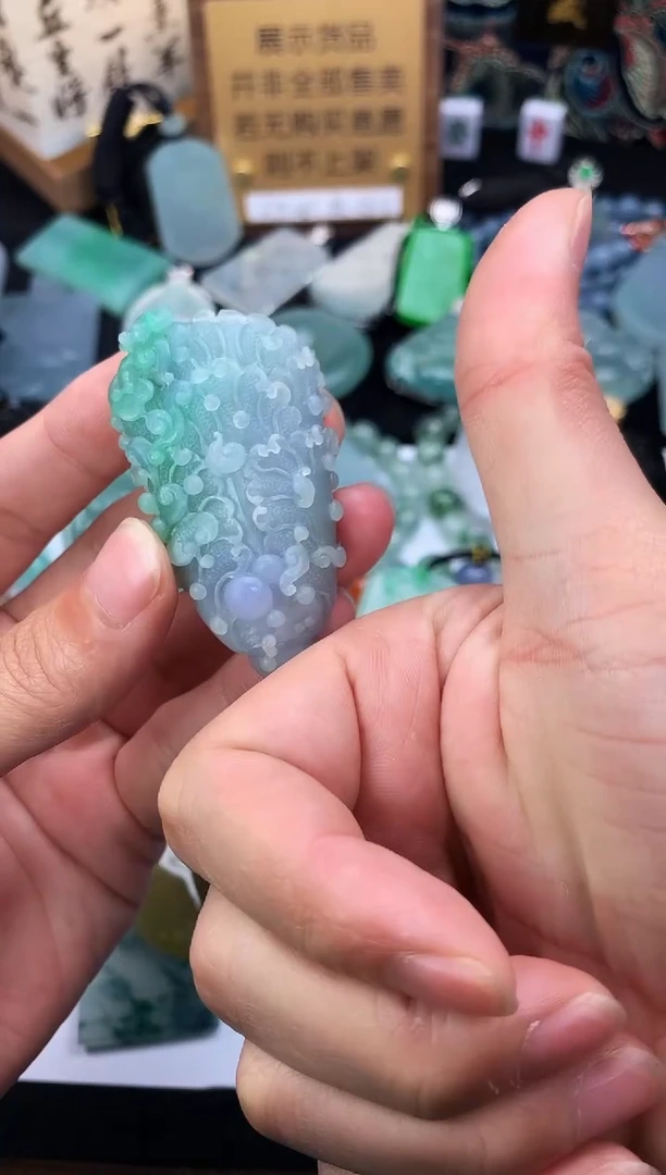 【闪购商品】定制翡翠未镶嵌4099毛货不退不换