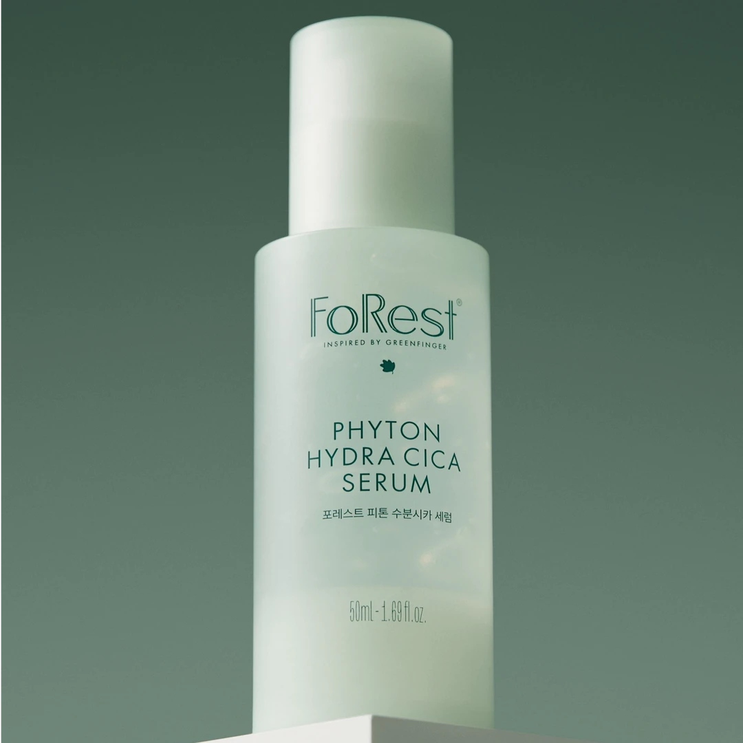 预售 韩国FoRest植物水润积雪草精华50ml保湿修复皮肤屏障护肤品