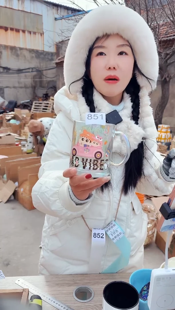 【闪购商品】炻瓷无盖款851