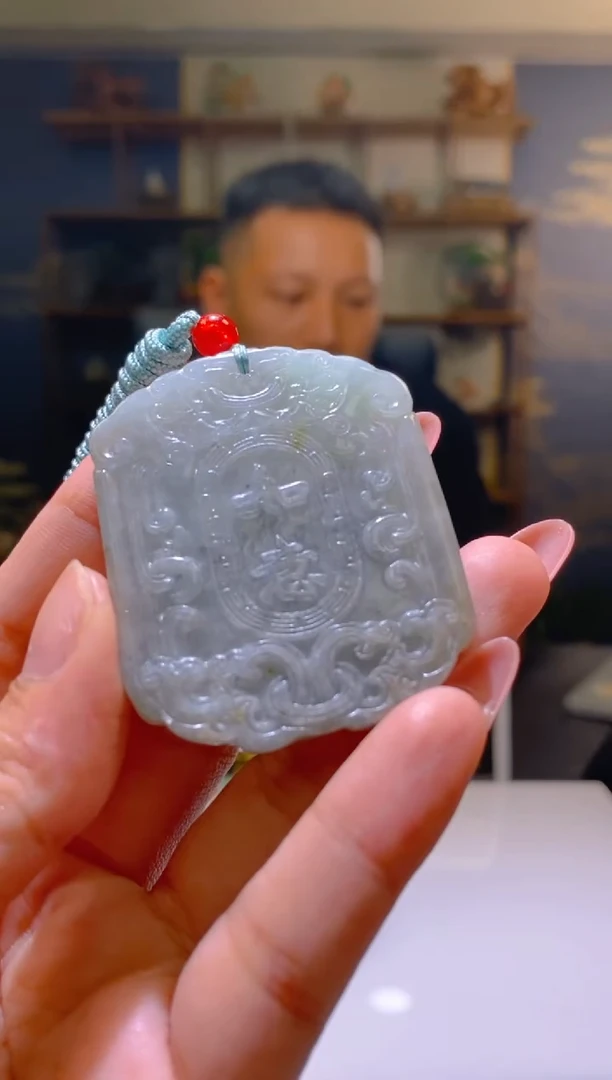 翡翠未镶嵌颈饰闪购链接LWX03
