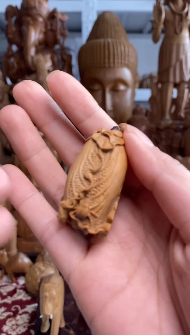 【闪购商品】檀香木2号仓~老山檀工艺品