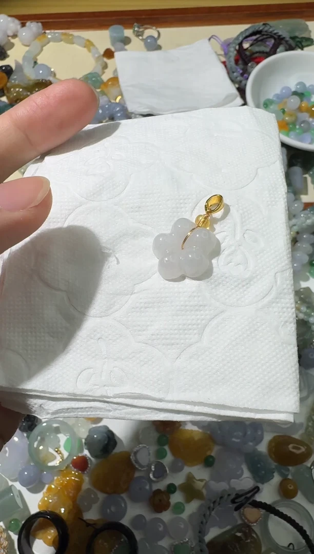 【闪购商品】翡翠颈饰未镶嵌【闪购商品】 天然翡翠