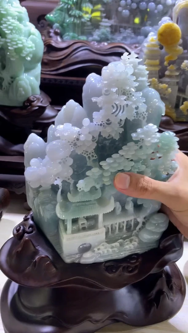 未镶嵌摆件翡翠用****3翡翠摆件