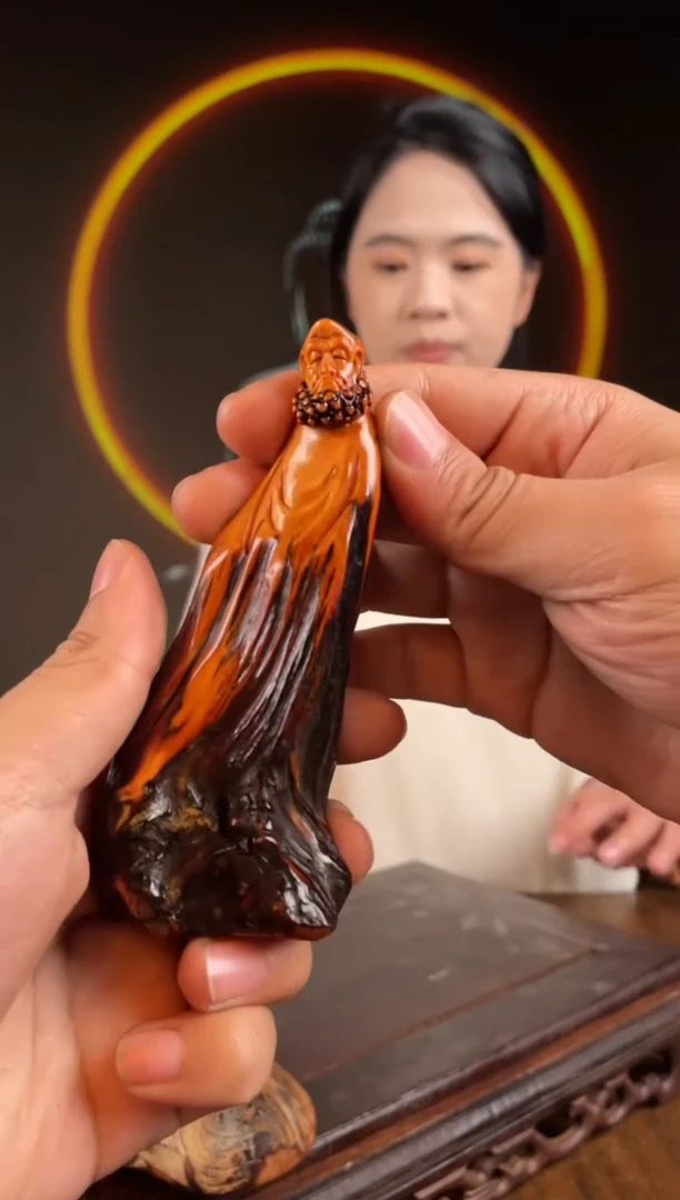 柏木（崖柏）手工摆件,先抢先得! 编号:353