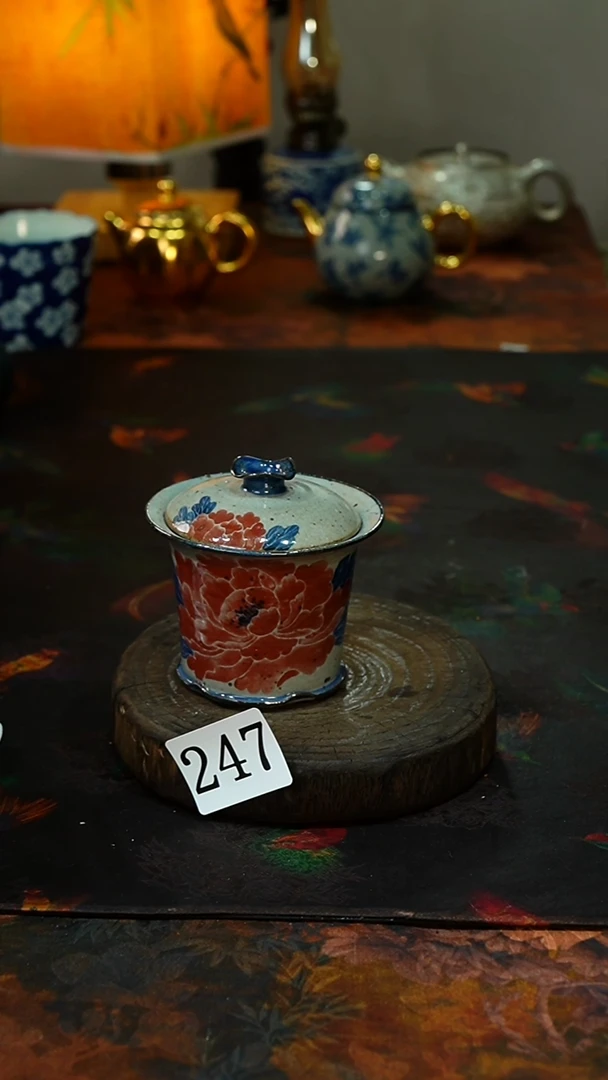 【闪购商品】.............茶碗微瑕247