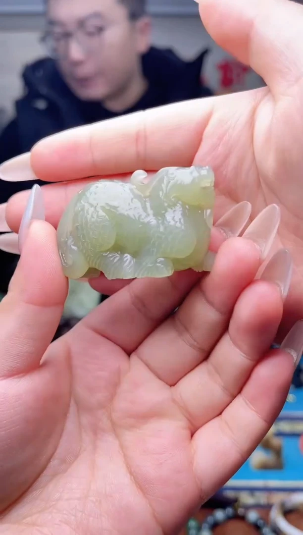 【闪购商品】和田玉挂件未镶嵌1