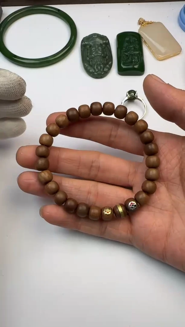 【闪购商品】猴头核桃手串猴头 手串