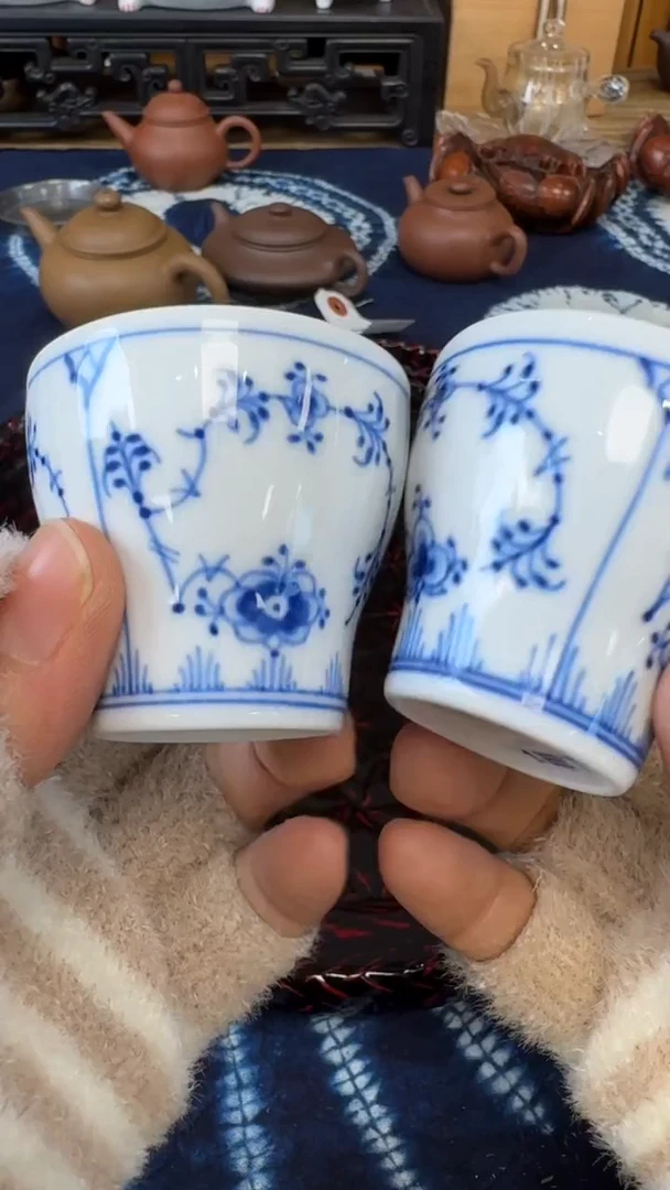 喜*茶道具瓷器茶器