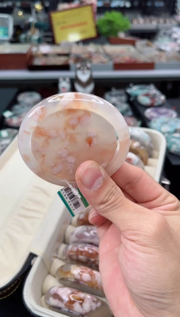 【闪购商品】石英质玉手镯未镶嵌56圈口（赠品镯心）6039654