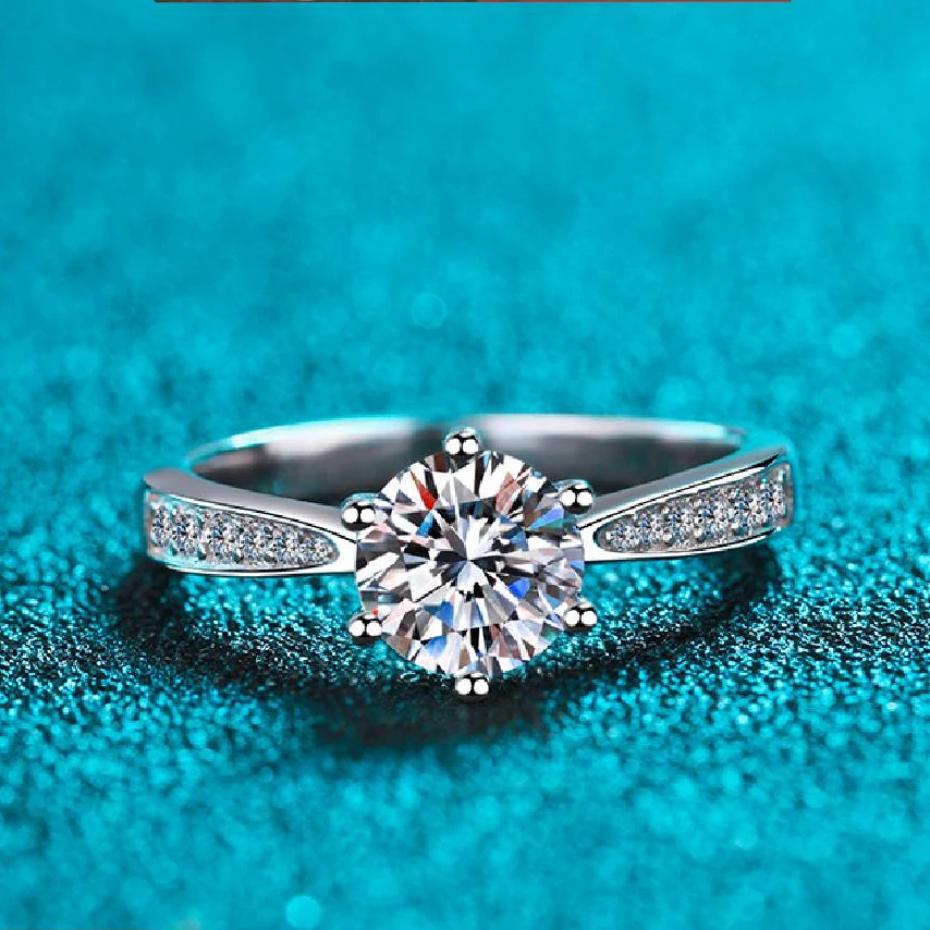 【水贝直发】A-1ct经典三生三世轻奢戒指A