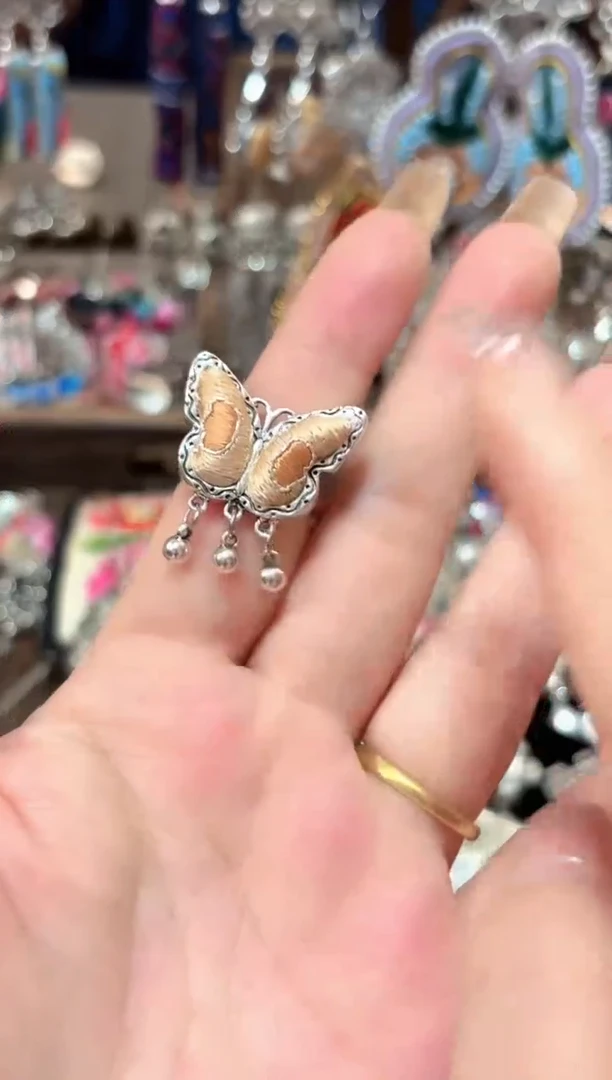 织绣云织谣民族风精美饰品   142