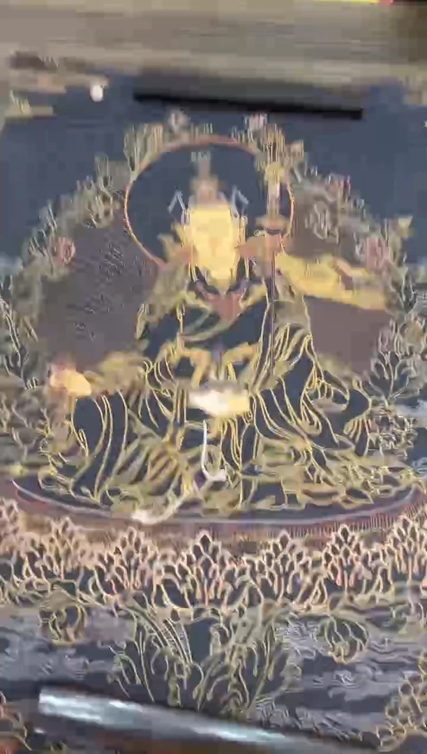 卷轴画唐卡TK16072