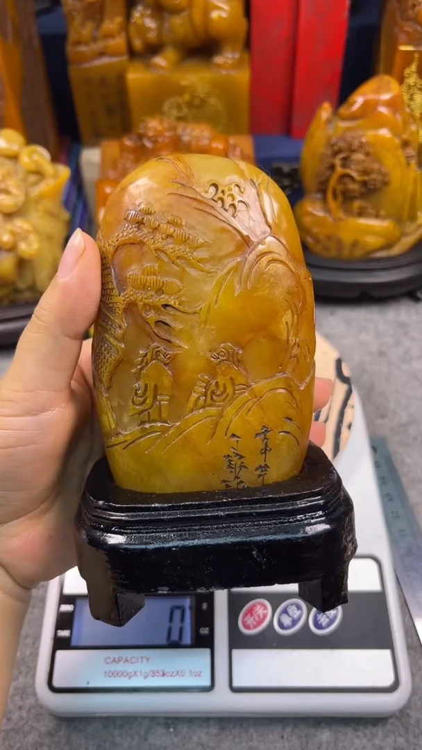 寿山石印石篆刻印章