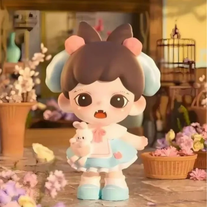 【cookie爱拆盒】潮玩盲盒设计公仔摆件选位