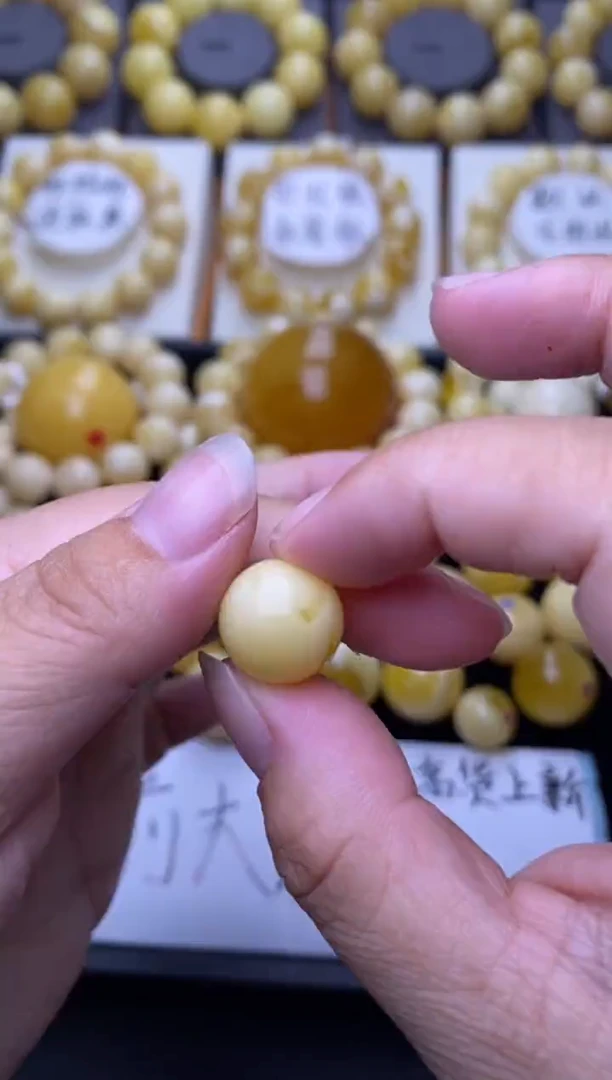 裸石琥珀未镶嵌大小姐珠宝严选45