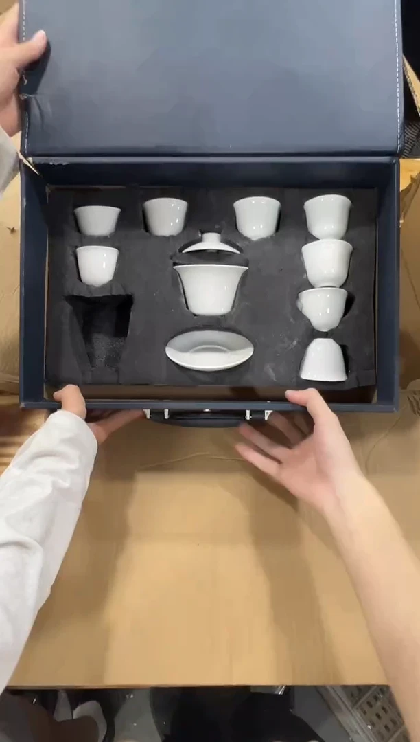 精品茶具便宜卖了（不带礼盒）