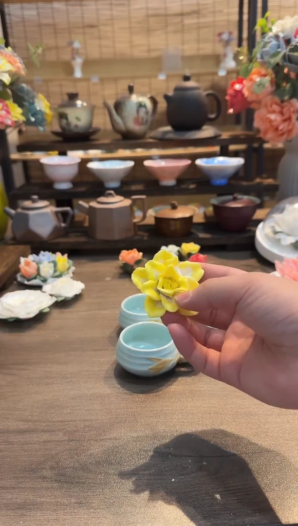 陶瓷优选