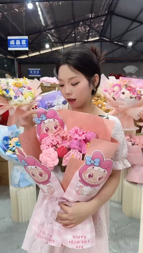 非遗定制花束，孤品清仓 ！！！