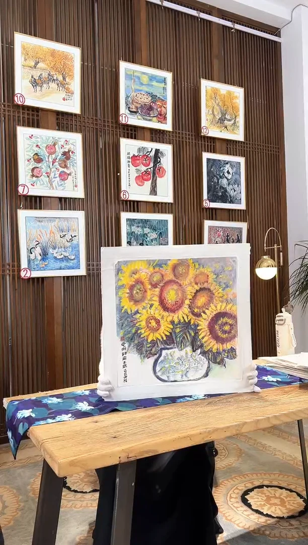 版画版画耿玉琨名章限量版画S