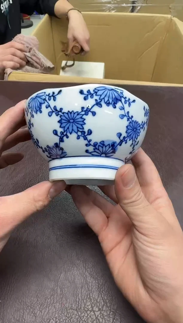 手工艺品钧瓷石**院88