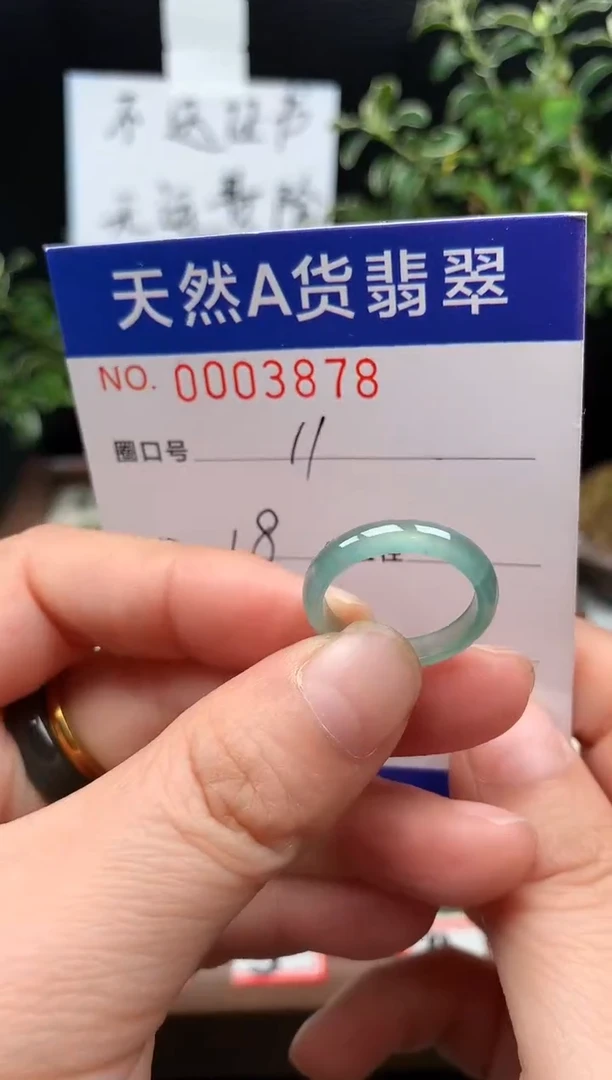 未镶嵌戒指翡翠11#