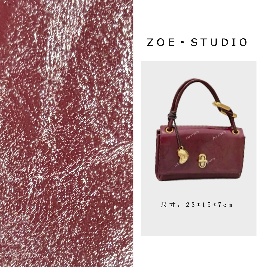 【佐伊甄选】SD-5195-1-野红黎轻奢女士时尚潮流通勤腋下斜挎包