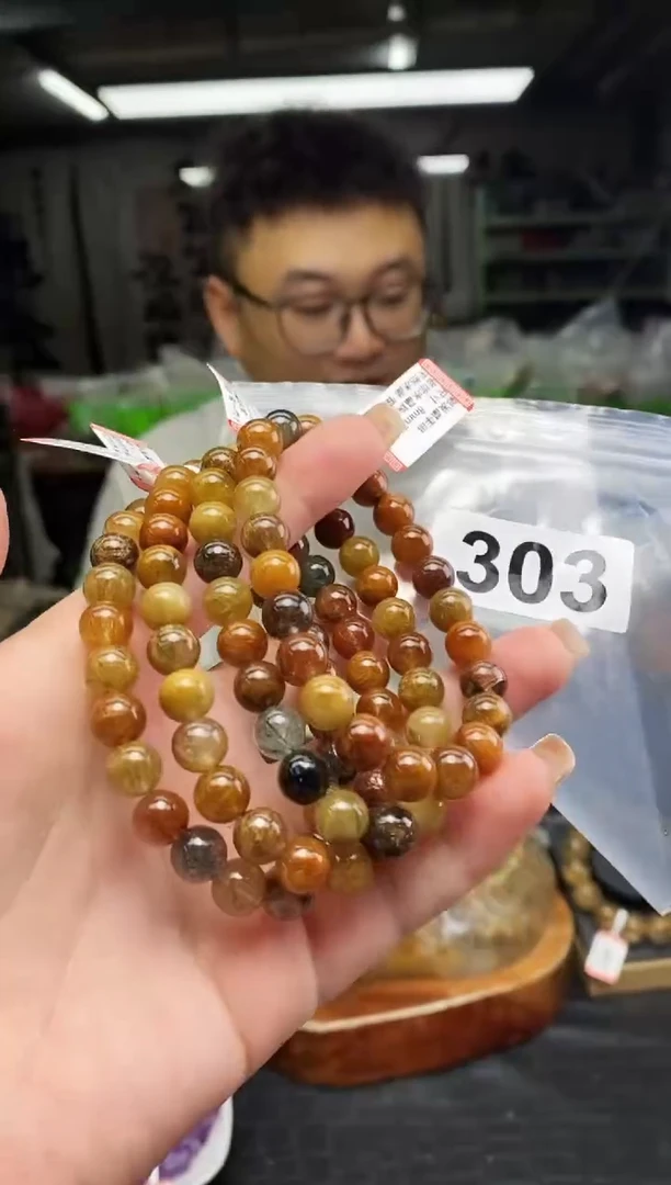 未镶嵌手串水晶手串303多样性发其一