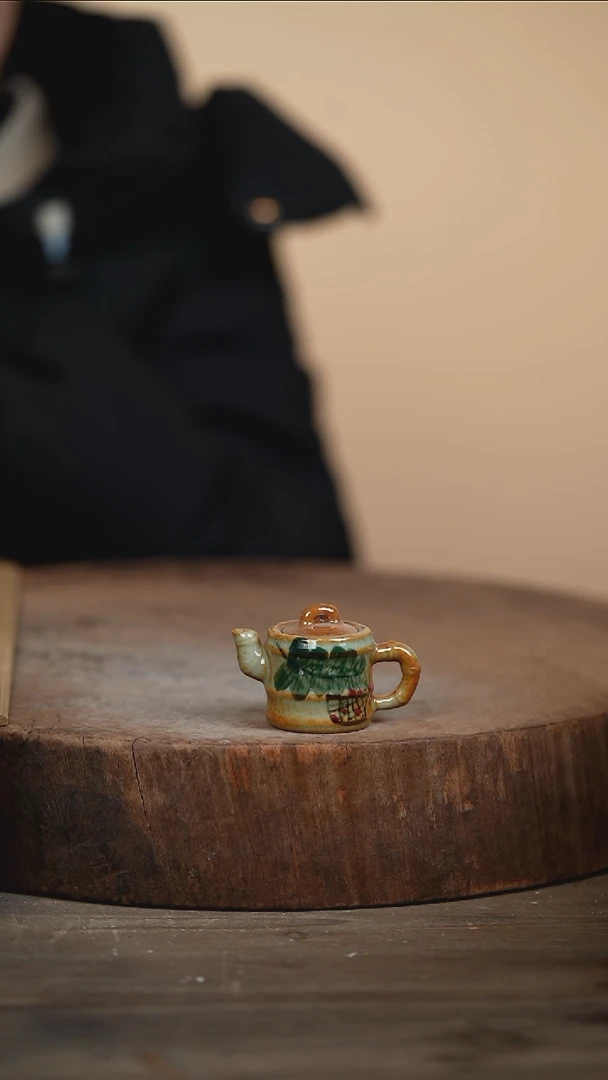 【闪购商品】瓷片景德镇高温釉下彩（食品级）013