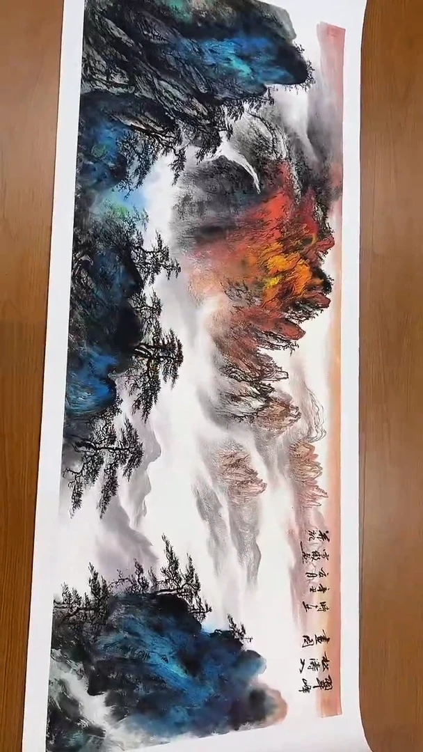 国画李雪傲-书法/绘画41