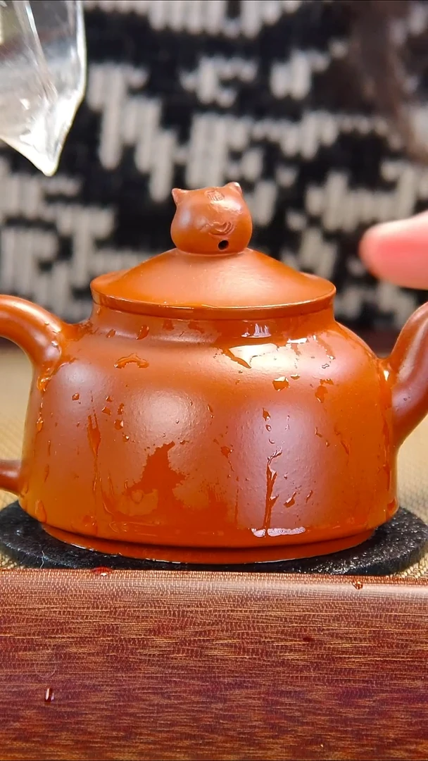 茶壶紫砂H****i徐记福康 原矿紫砂 12
